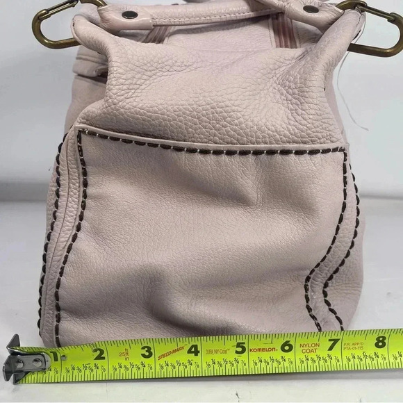 Plinio Visona Italia 1959 Pale Pink Leather handbag - Picture 16 of 16